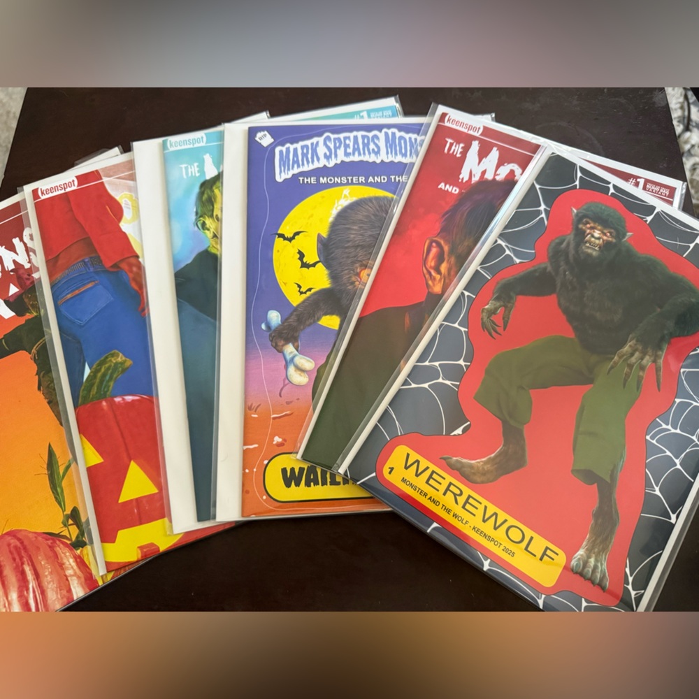 Werewolf Party Napkins - Red Design - (Brand Unspecified)